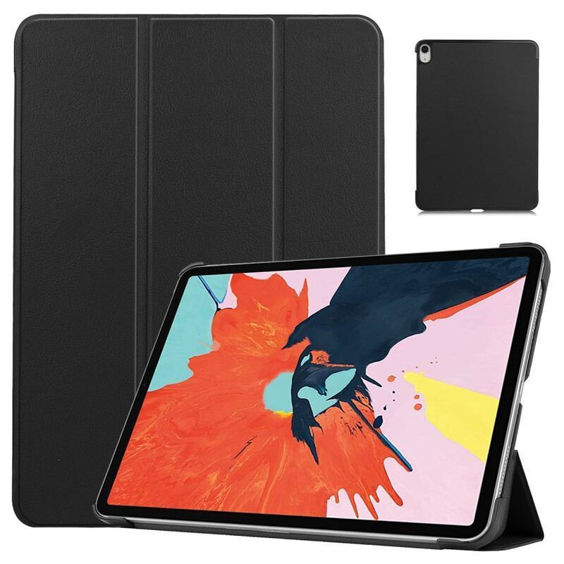 Smart Case iPad Air (2022) (2020) Style Cuir Litchi