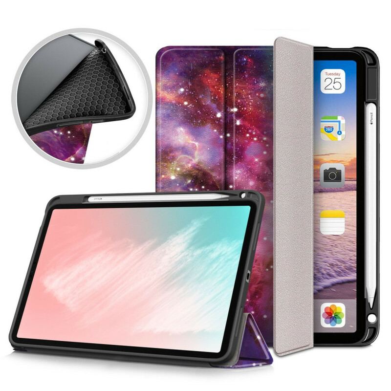 Smart Case iPad Air (2022) (2020) Univers Porte-Stylet