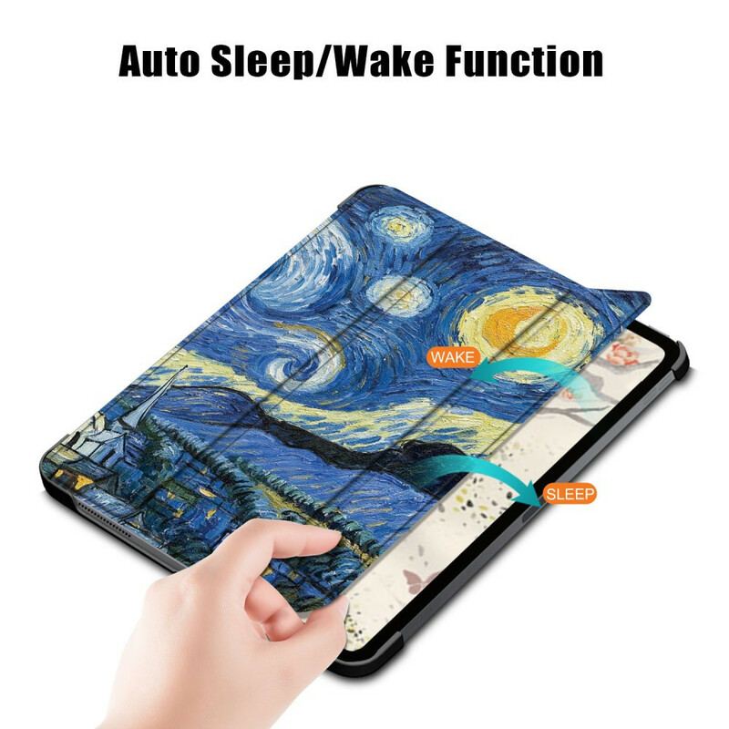 Smart Case iPad Air (2022) (2020) Van Gogh