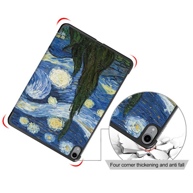 Smart Case iPad Air (2022) (2020) Van Gogh