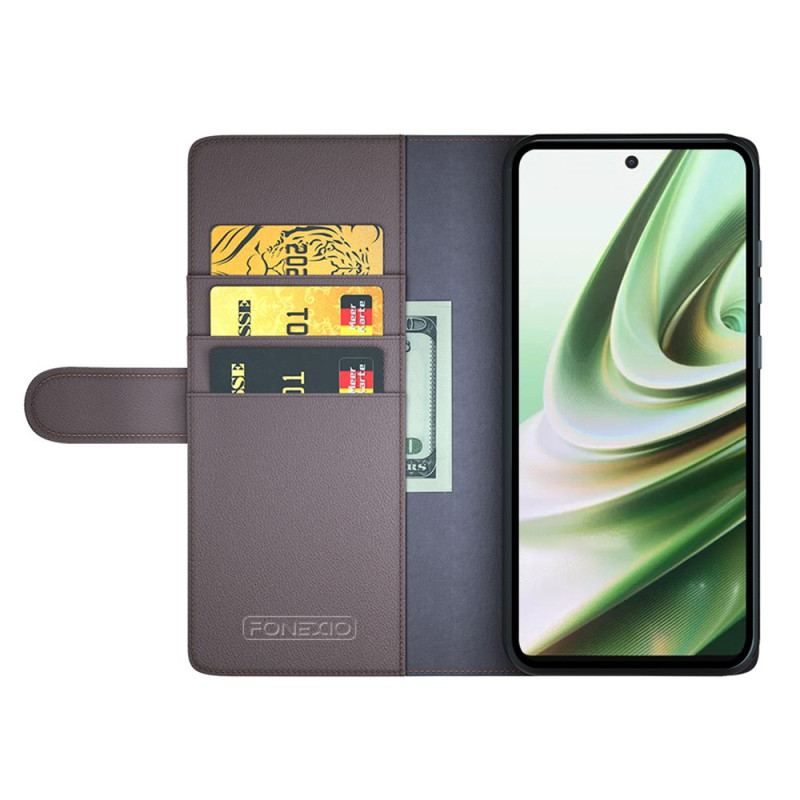 Housse OnePlus Nord CE 3 Lite 5G Cuir Véritable