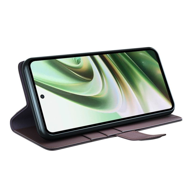 Housse OnePlus Nord CE 3 Lite 5G Cuir Véritable