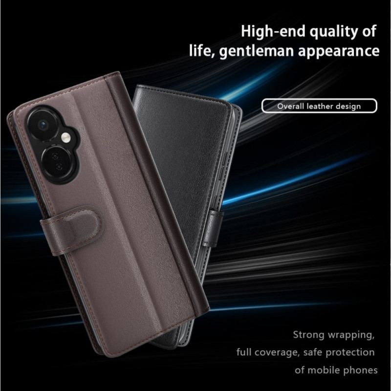 Housse OnePlus Nord CE 3 Lite 5G Cuir Véritable