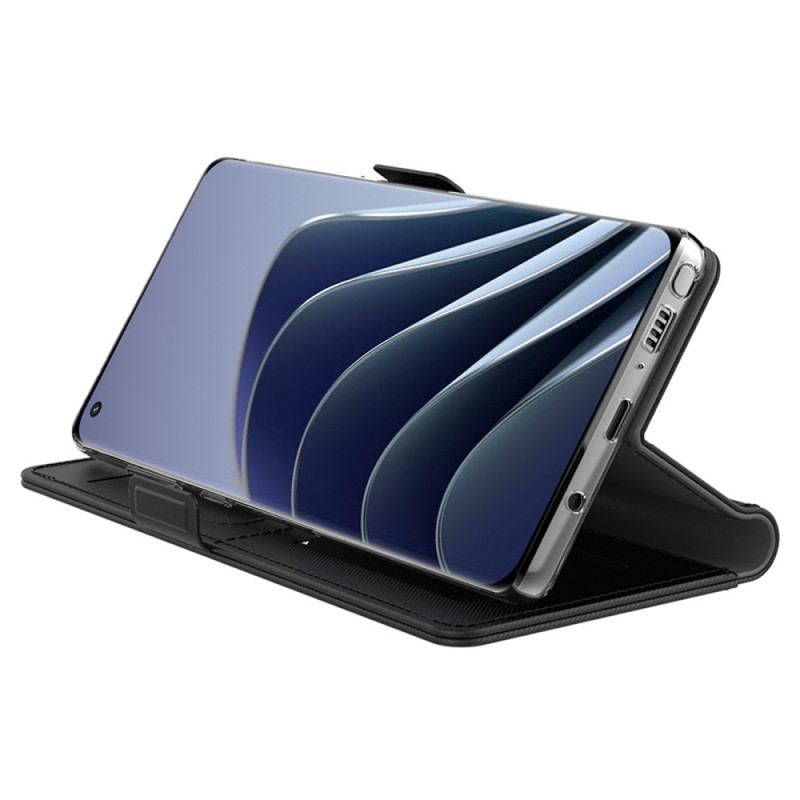 Housse OnePlus Nord CE 3 Lite 5G Miroir et Porte-Cartes Amovible