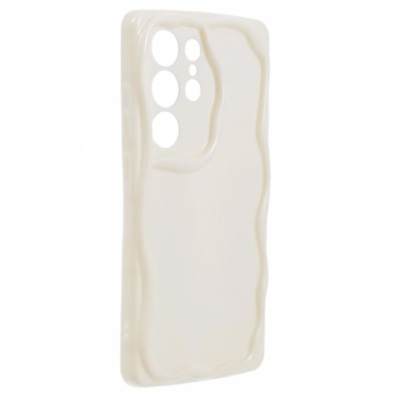 Coque Samsung Galaxy S24 Ultra 5G Bord Ondulé