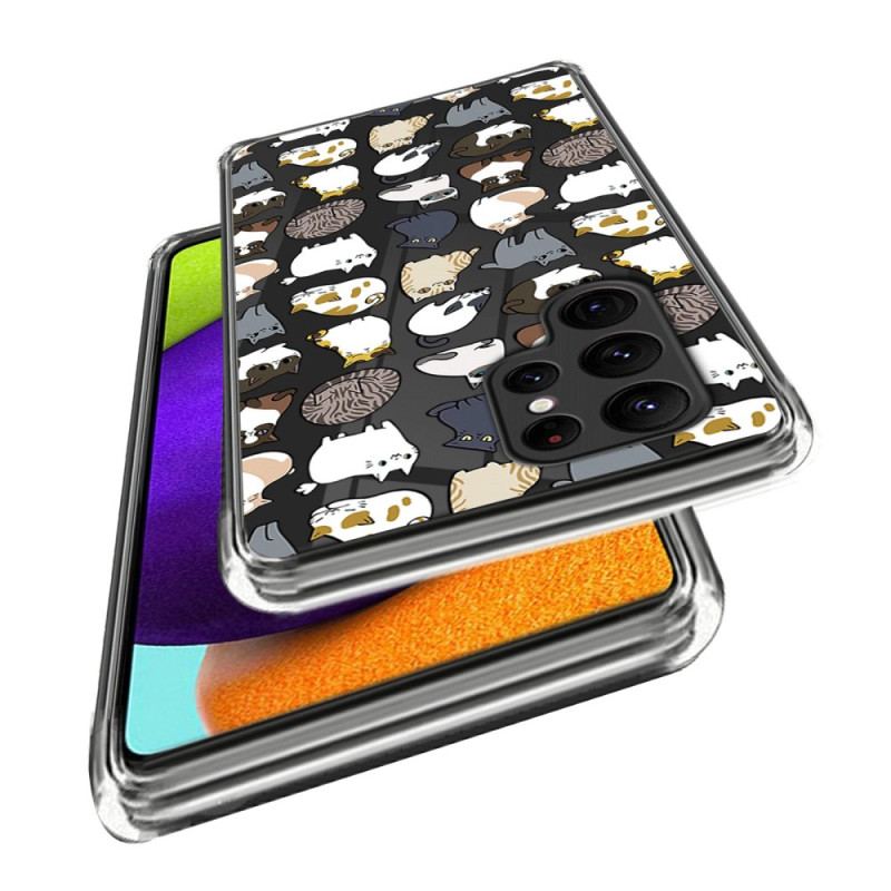 Coque Samsung Galaxy S24 Ultra 5G Chats