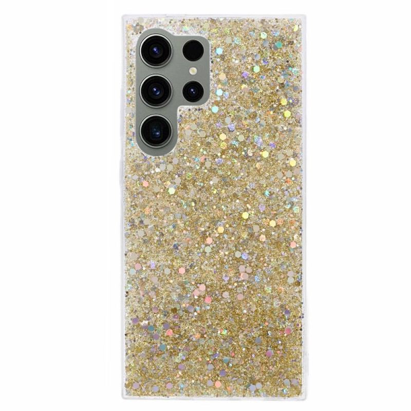 Coque Samsung Galaxy S24 Ultra 5G Paillettes Élégantes