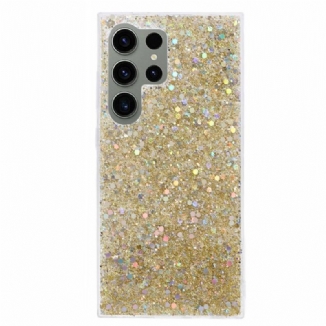 Coque Samsung Galaxy S24 Ultra 5G Paillettes Élégantes