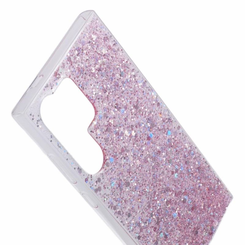 Coque Samsung Galaxy S24 Ultra 5G Paillettes Élégantes