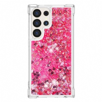 Coque Samsung Galaxy S24 Ultra 5G Paillettes Scintillantes