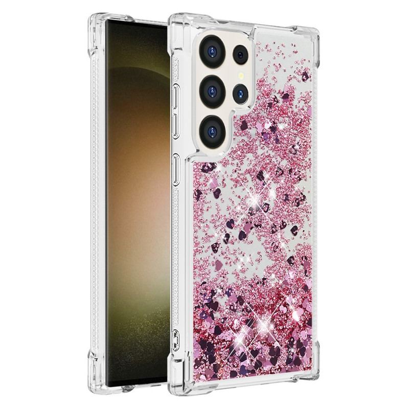 Coque Samsung Galaxy S24 Ultra 5G Paillettes Scintillantes