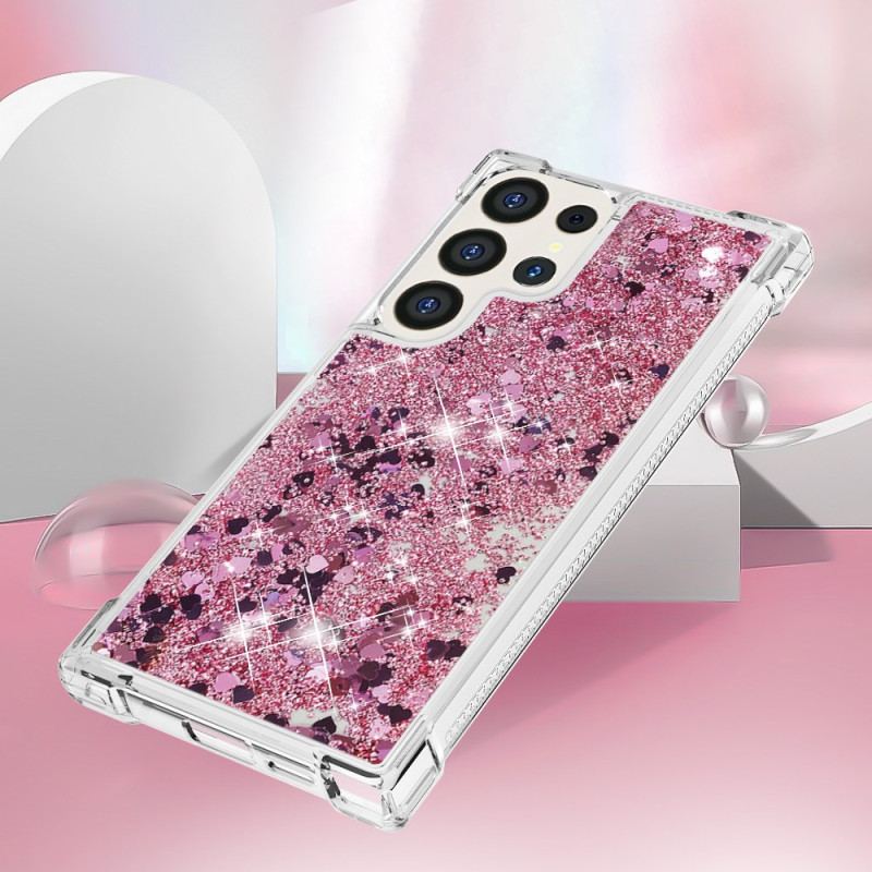 Coque Samsung Galaxy S24 Ultra 5G Paillettes Scintillantes