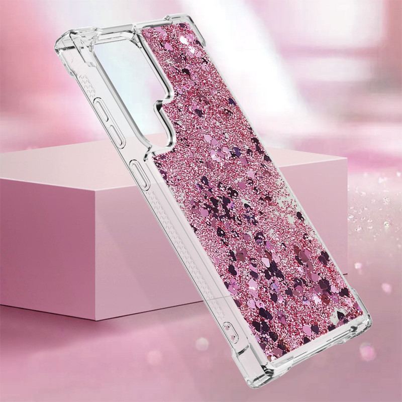 Coque Samsung Galaxy S24 Ultra 5G Paillettes Scintillantes