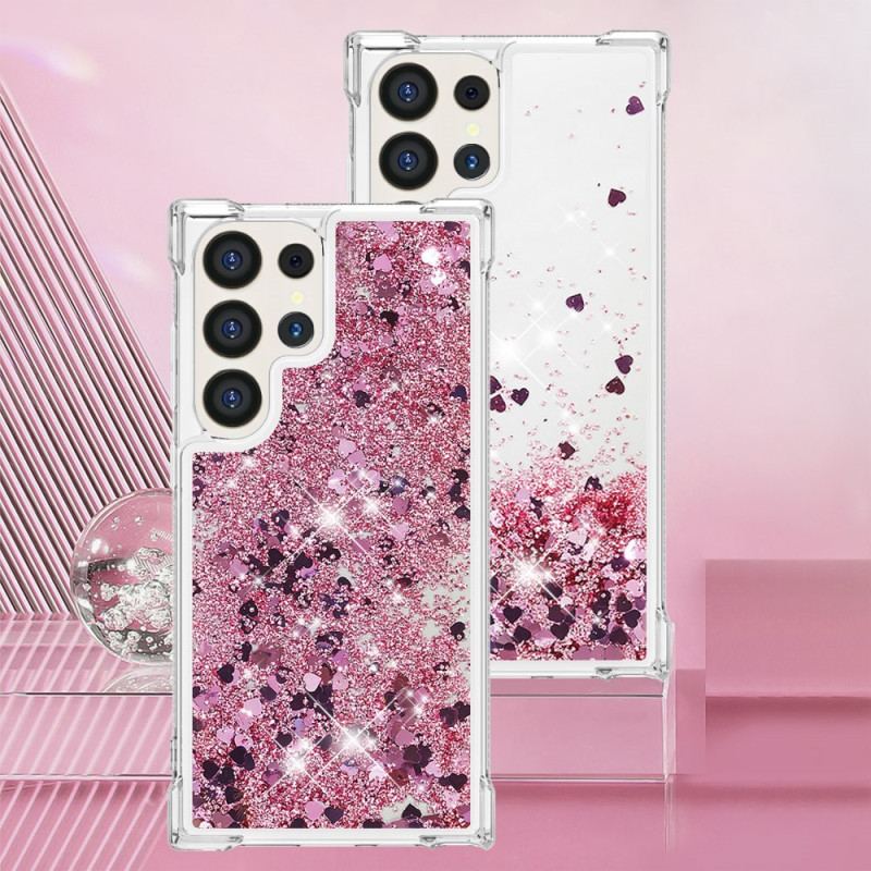 Coque Samsung Galaxy S24 Ultra 5G Paillettes Scintillantes