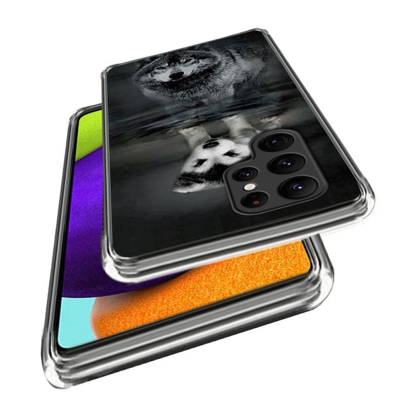 Coque Samsung Galaxy S24 Ultra 5G Rêve de Chiot