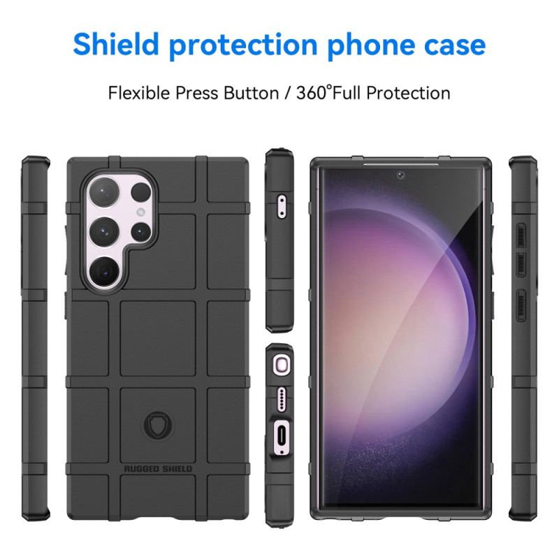 Coque Samsung Galaxy S24 Ultra 5G Rugged Shield