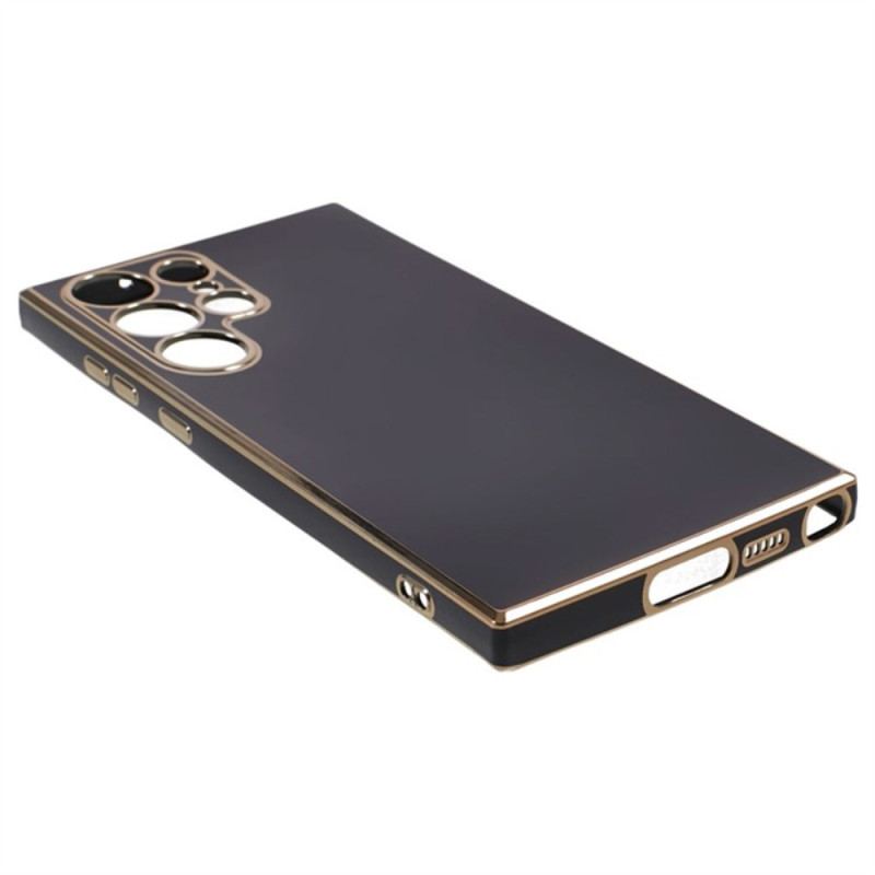 Coque Samsung Galaxy S24 Ultra 5G Style Cuir