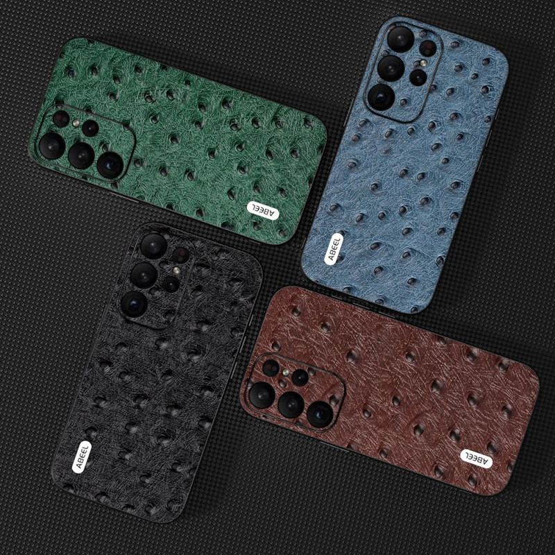 Coque Samsung Galaxy S24 Ultra 5G Texture Autruche ABEEL