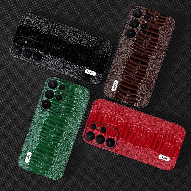 Coque Samsung Galaxy S24 Ultra 5G Texture Crocodile ABEEL