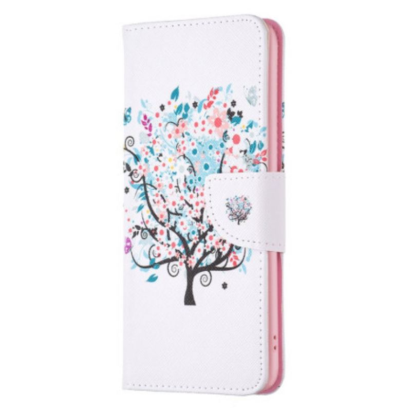 Housse Samsung Galaxy S24 Ultra 5G Arbre Fleuri