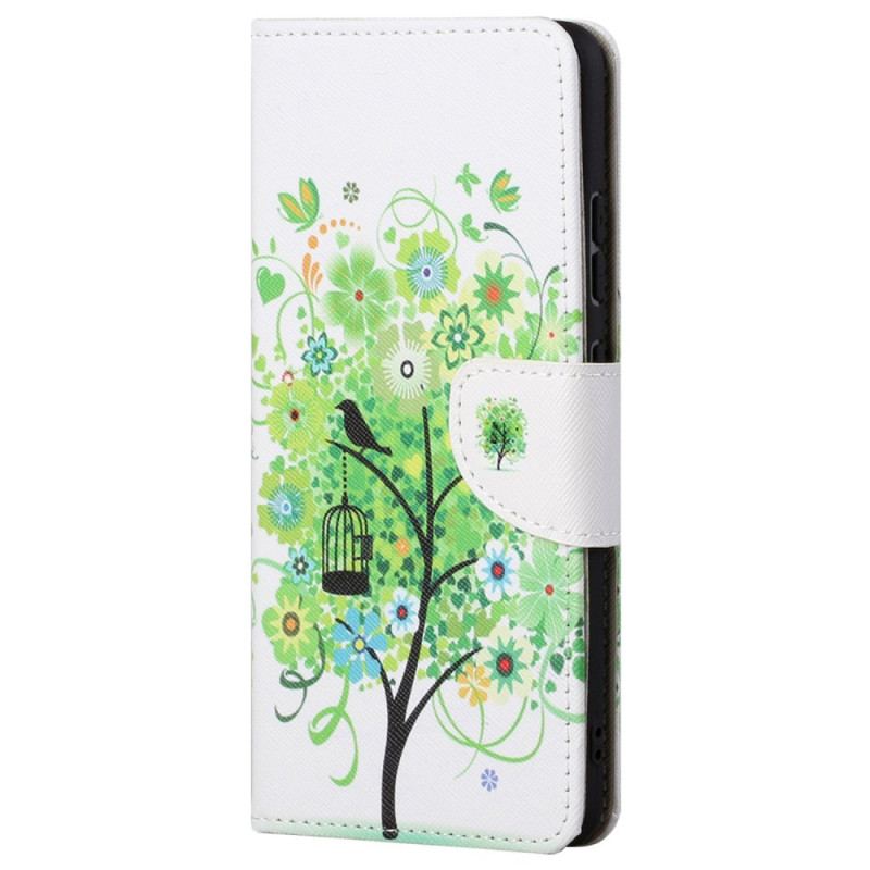 Housse Samsung Galaxy S24 Ultra 5G Arbre Vert