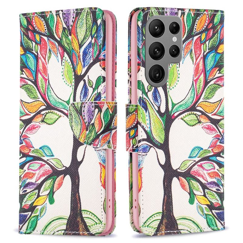 Housse Samsung Galaxy S24 Ultra 5G Arbre de Vie