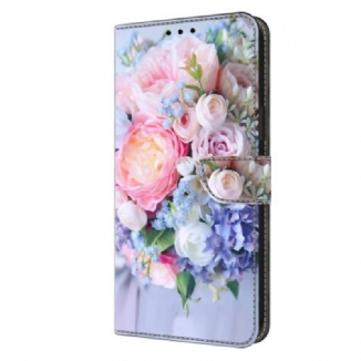 Housse Samsung Galaxy S24 Ultra 5G Fleurs Colorées