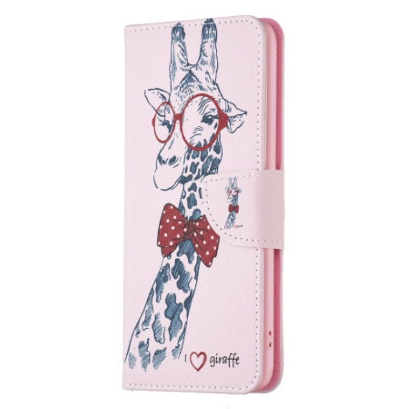 Housse Samsung Galaxy S24 Ultra 5G Girafe Intello