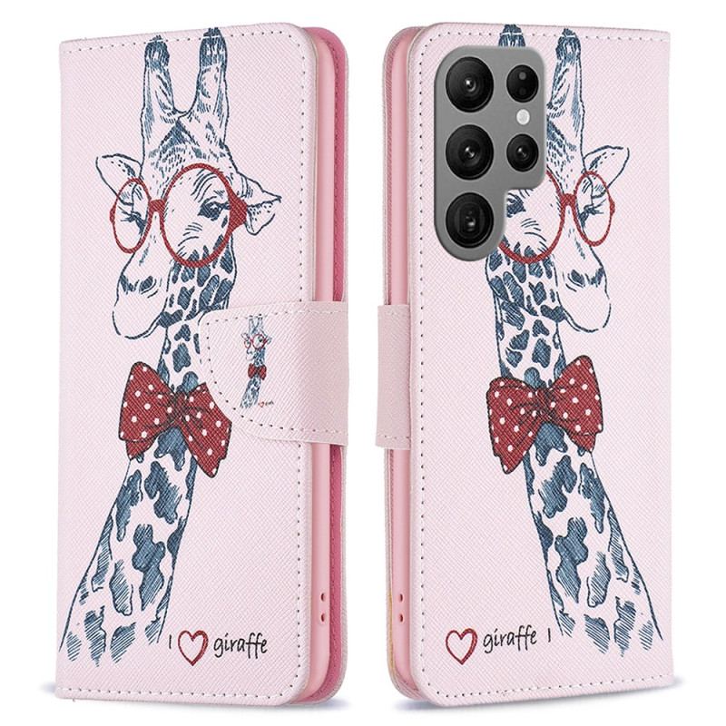 Housse Samsung Galaxy S24 Ultra 5G Girafe Intello