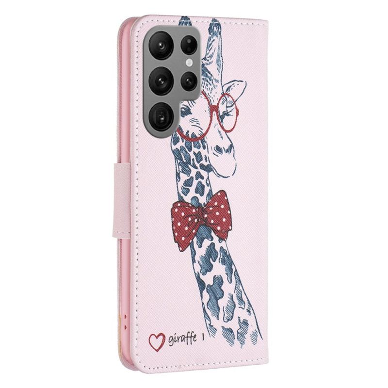 Housse Samsung Galaxy S24 Ultra 5G Girafe Intello