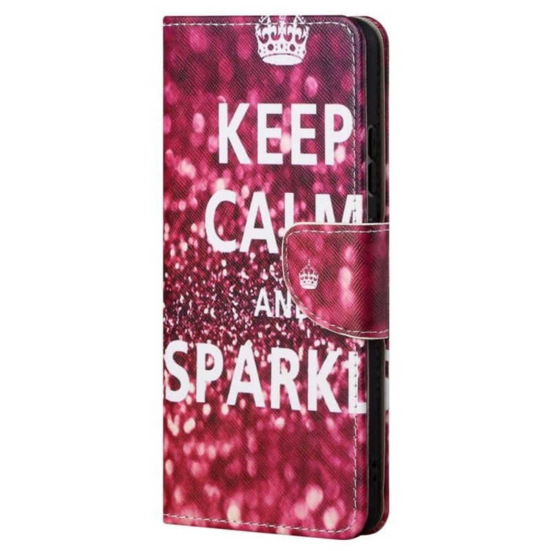 Housse Samsung Galaxy S24 Ultra 5G Keep Calm and Sparkle