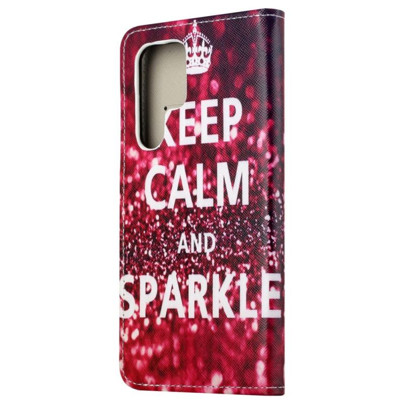 Housse Samsung Galaxy S24 Ultra 5G Keep Calm and Sparkle