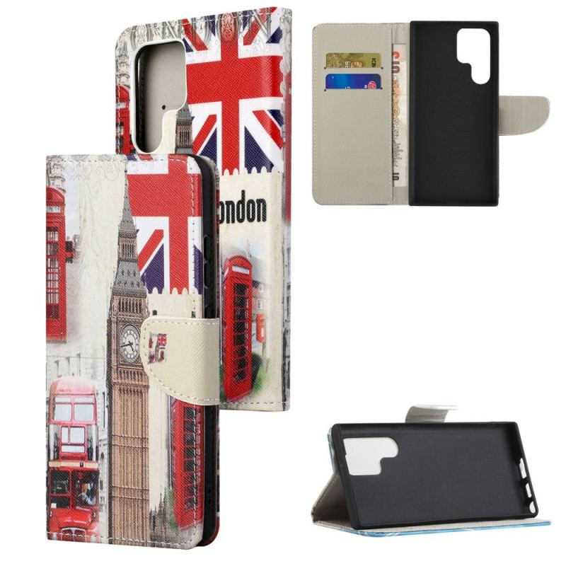 Housse Samsung Galaxy S24 Ultra 5G London Life