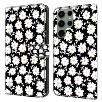 Housse Samsung Galaxy S24 Ultra 5G Motif Floral