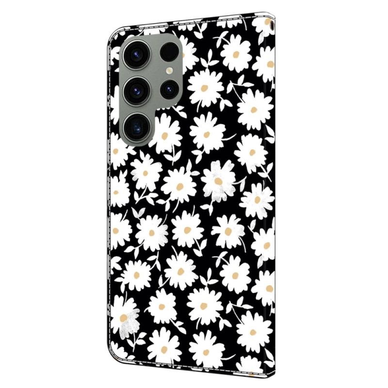 Housse Samsung Galaxy S24 Ultra 5G Motif Floral