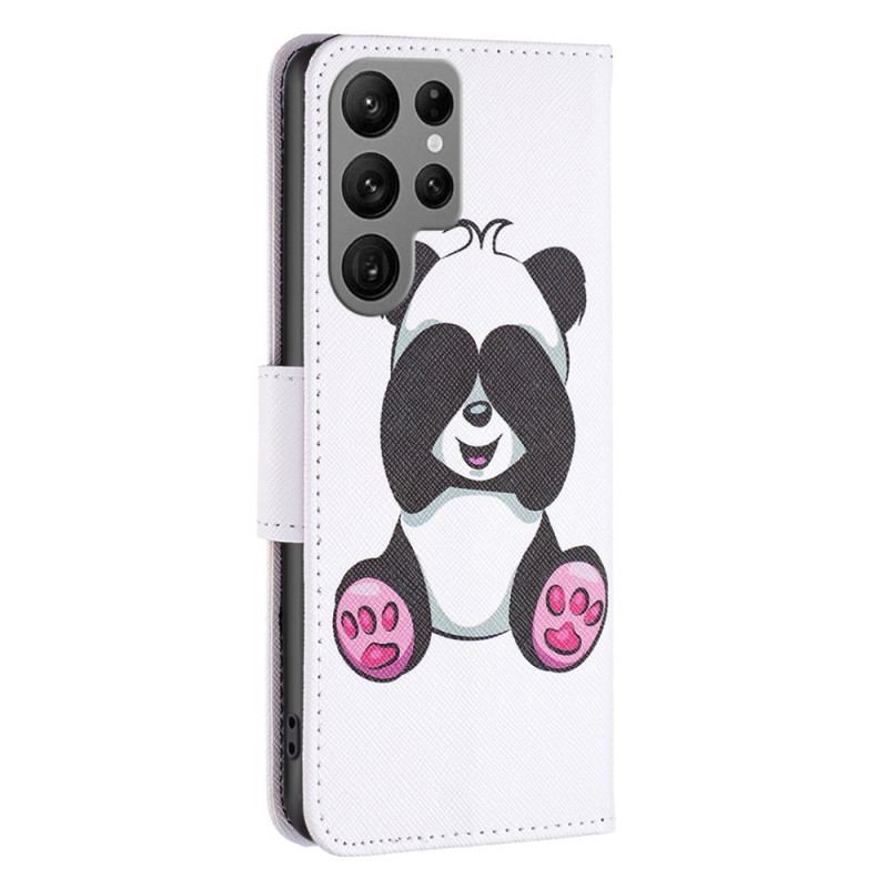 Housse Samsung Galaxy S24 Ultra 5G Panda