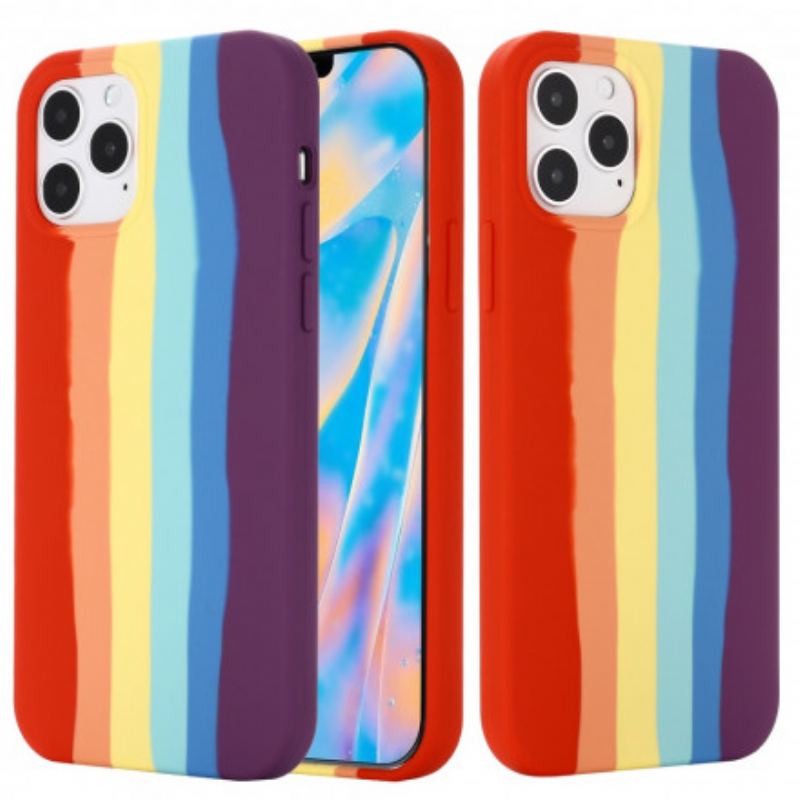 Coque iPhone 12 Pro Max Arc-en-Ciel