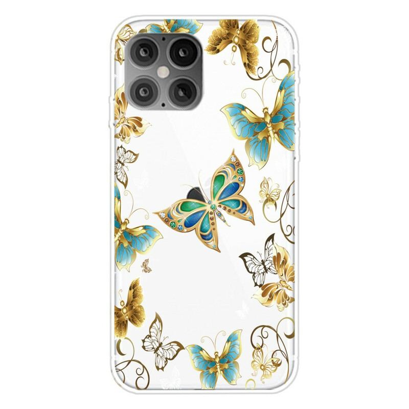 Coque iPhone 12 Pro Max Butterflies