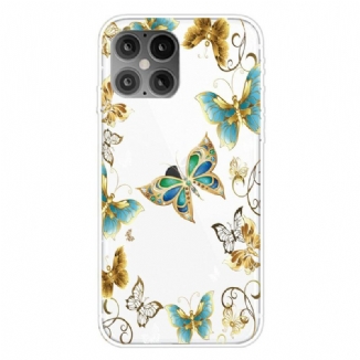 Coque iPhone 12 Pro Max Butterflies