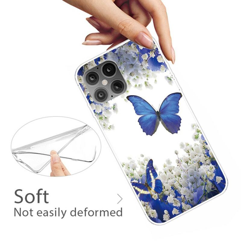 Coque iPhone 12 Pro Max Butterflies