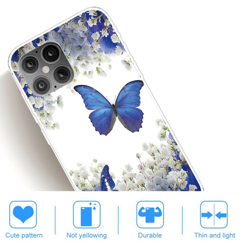 Coque iPhone 12 Pro Max Butterflies