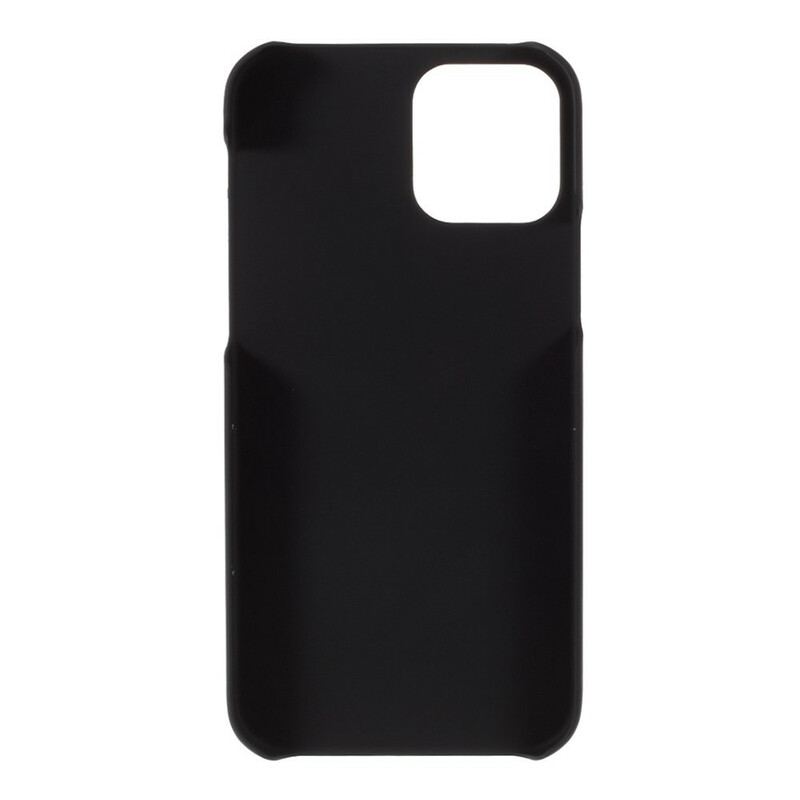 Coque iPhone 12 Pro Max Caoutchouc Plus