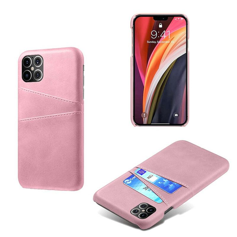 Coque iPhone 12 Pro Max Double Porte Cartes