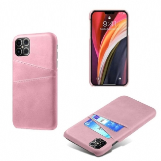 Coque iPhone 12 Pro Max Double Porte Cartes