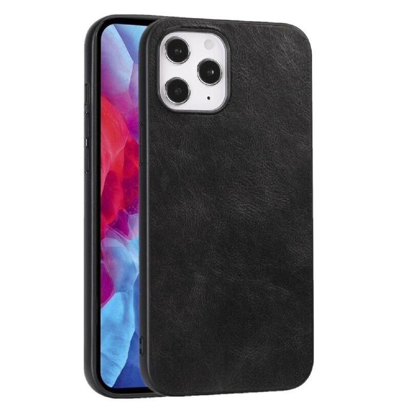 Coque iPhone 12 Pro Max Effet Cuir Élégance