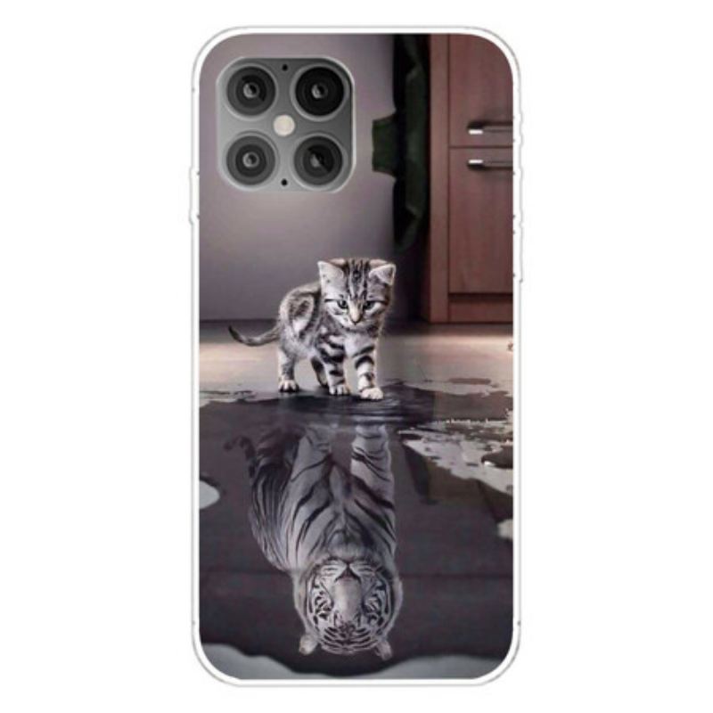 Coque iPhone 12 Pro Max Ernest le Tigre