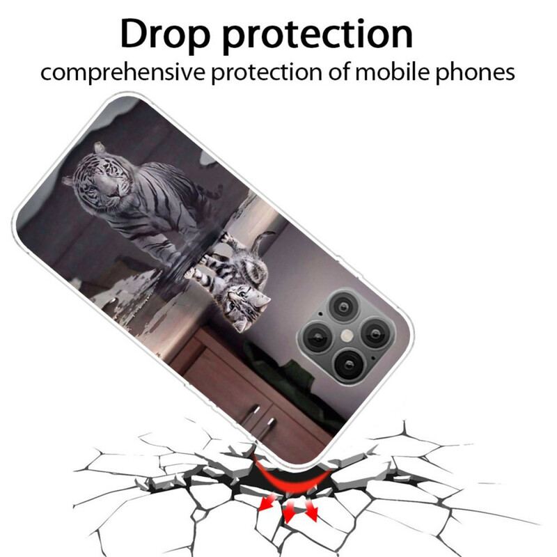 Coque iPhone 12 Pro Max Ernest le Tigre