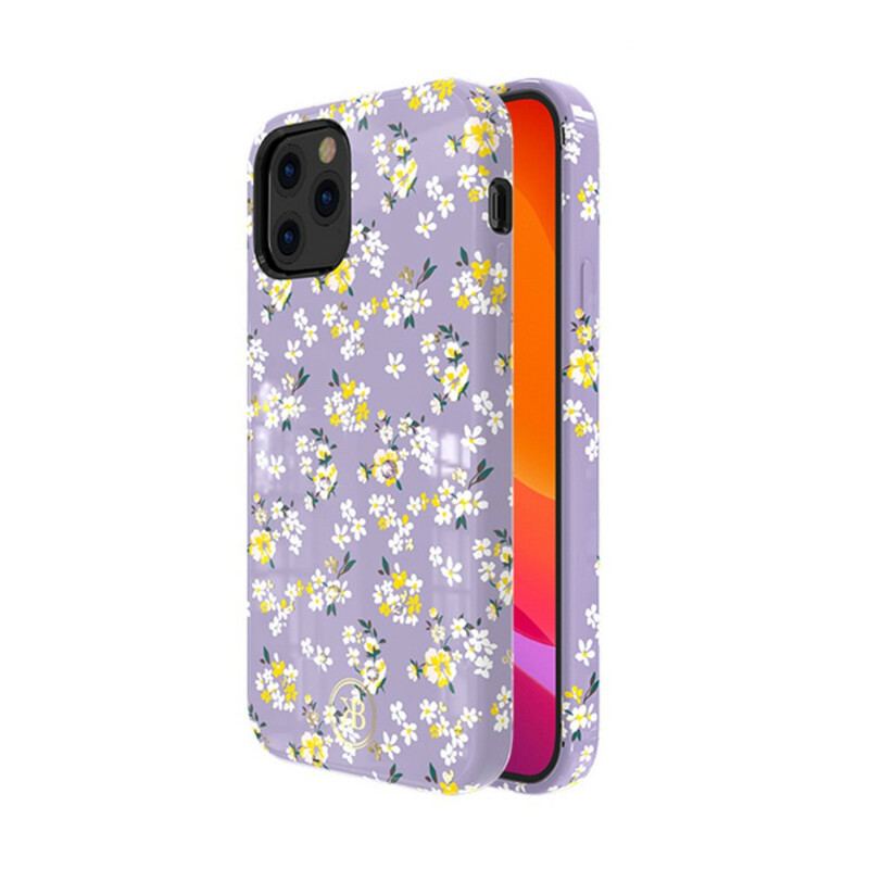 Coque iPhone 12 Pro Max Fleurs KINGXBAR