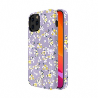 Coque iPhone 12 Pro Max Fleurs KINGXBAR