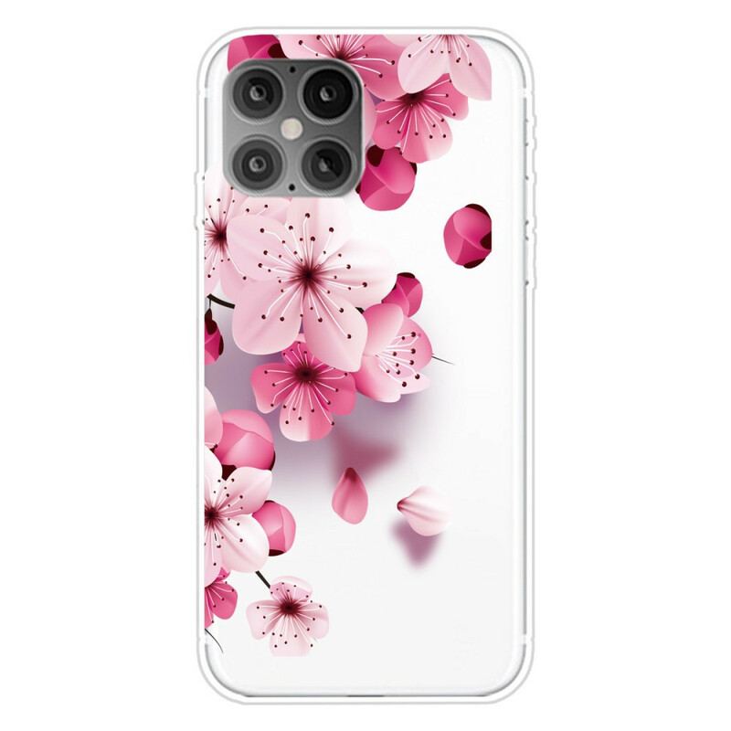 Coque iPhone 12 Pro Max Florale Premium